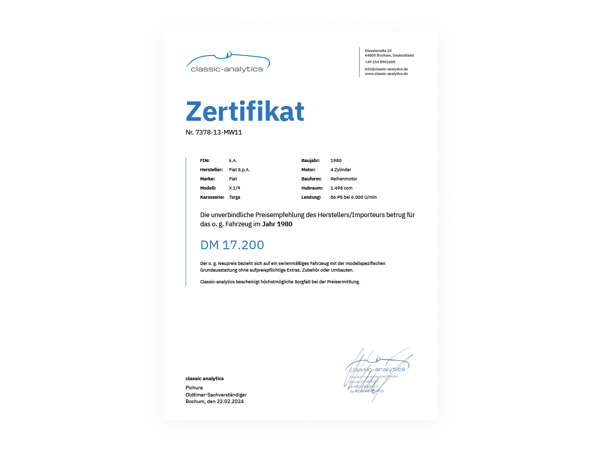 certificate new price image