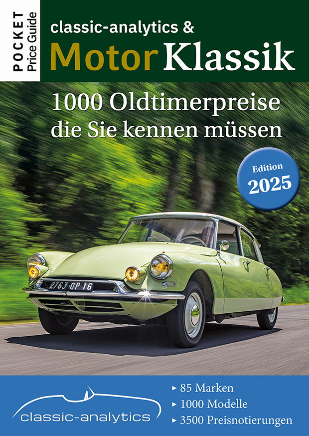 Oldtimer Pocket Price Guide