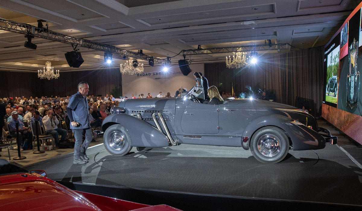 1935 auburn 851 super charged boattail speedster