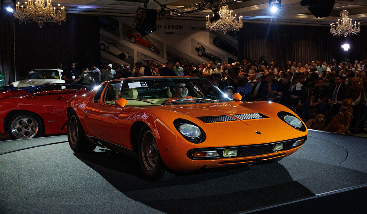 1971 lamborghini miura p400 sv