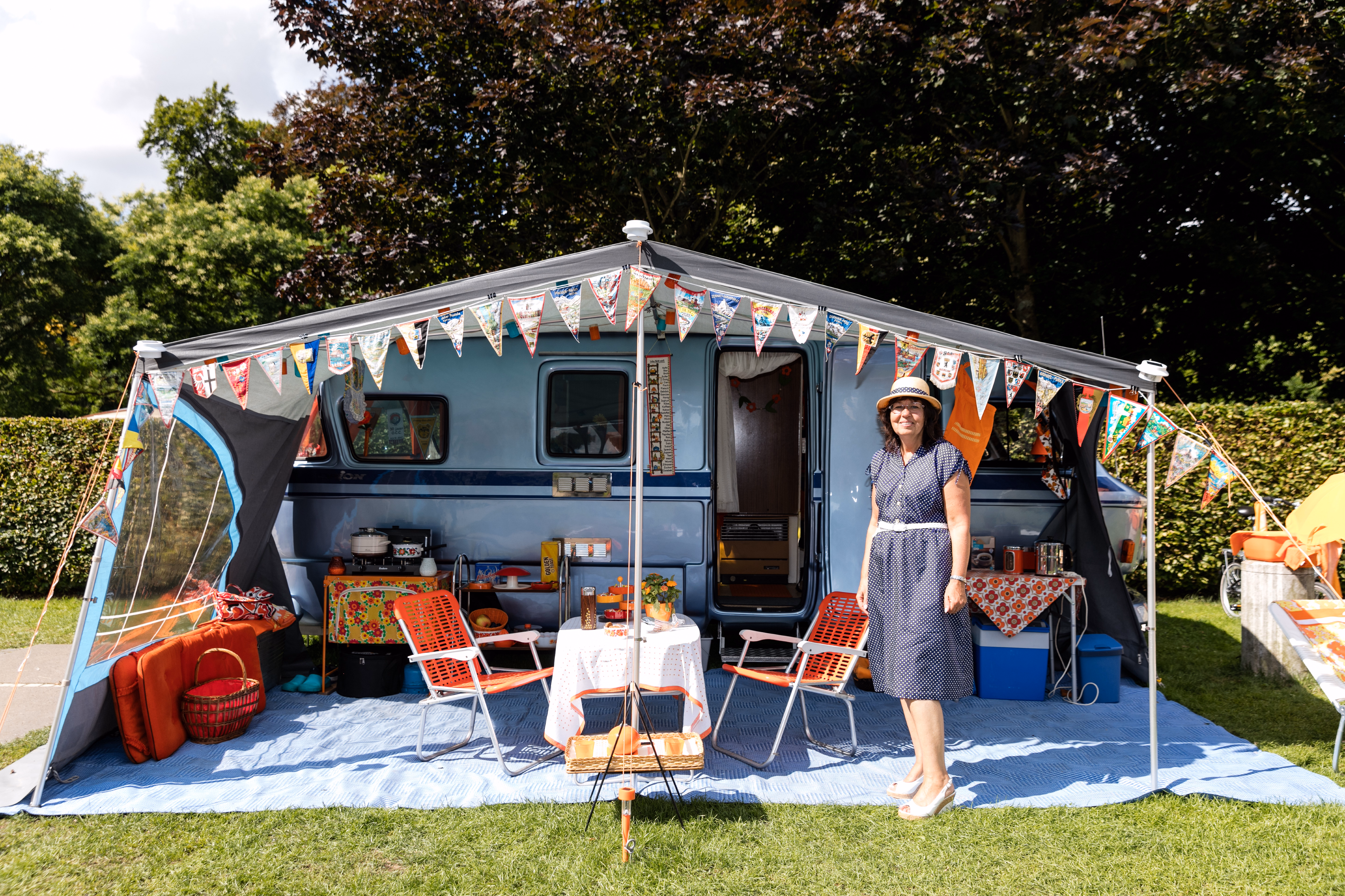 Historic camping