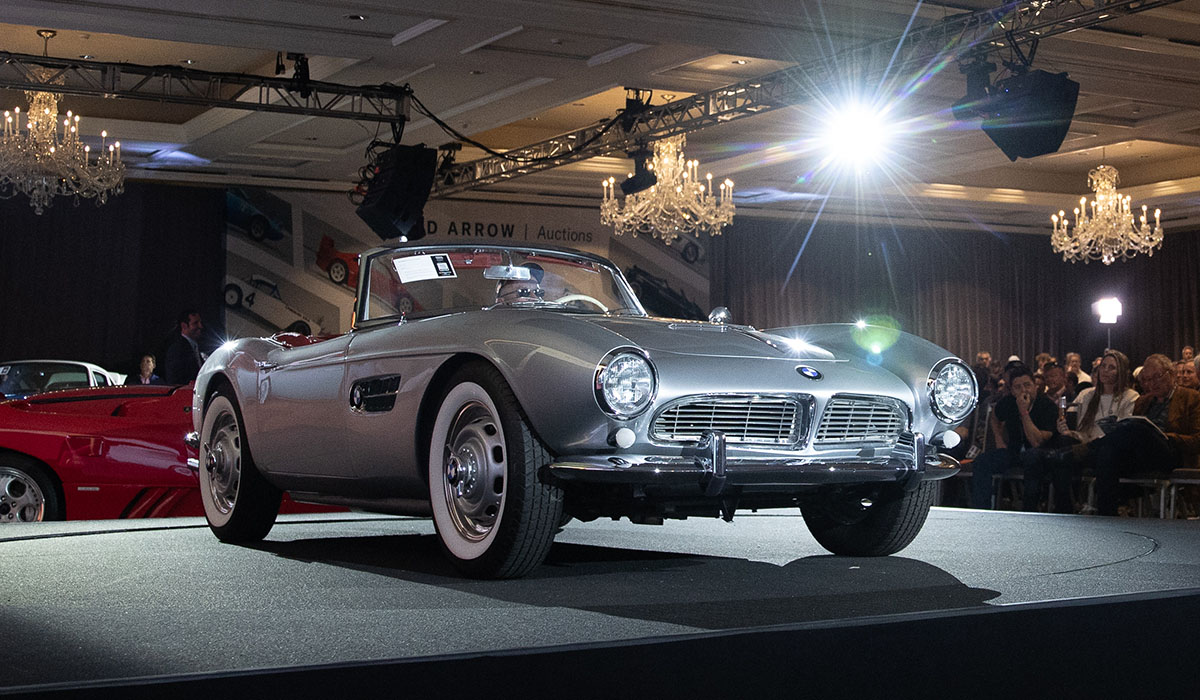 1958 bmw 507 seriesii roadster