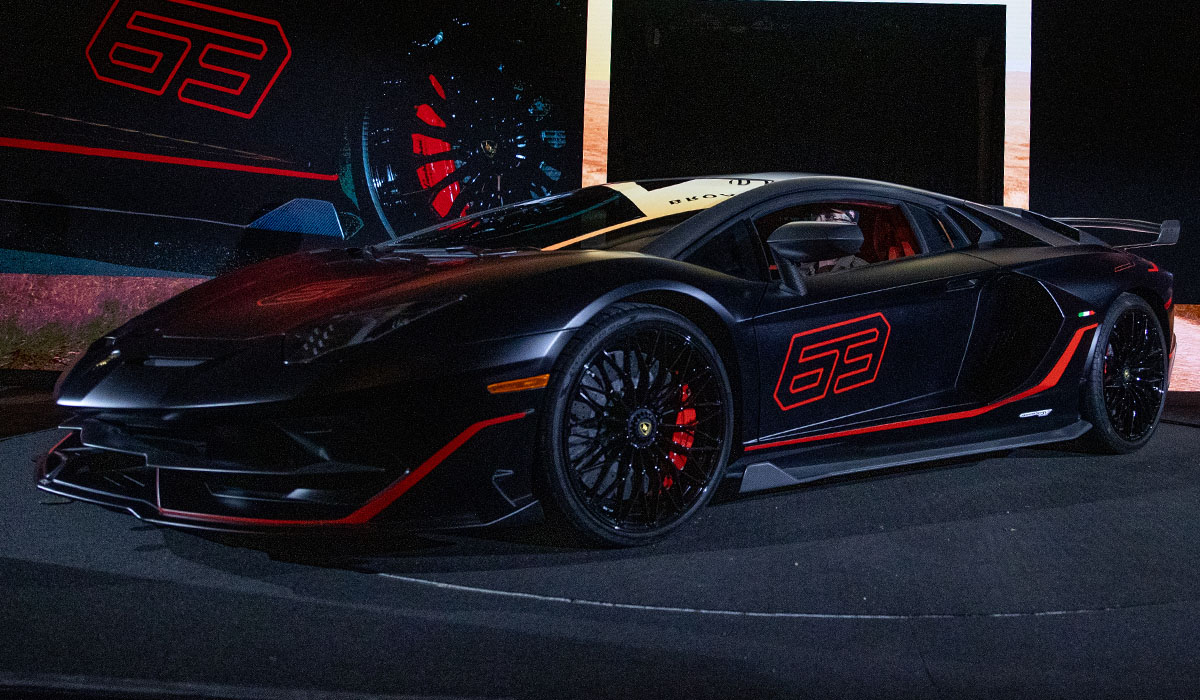 2019 lamborghini aventador svj 63